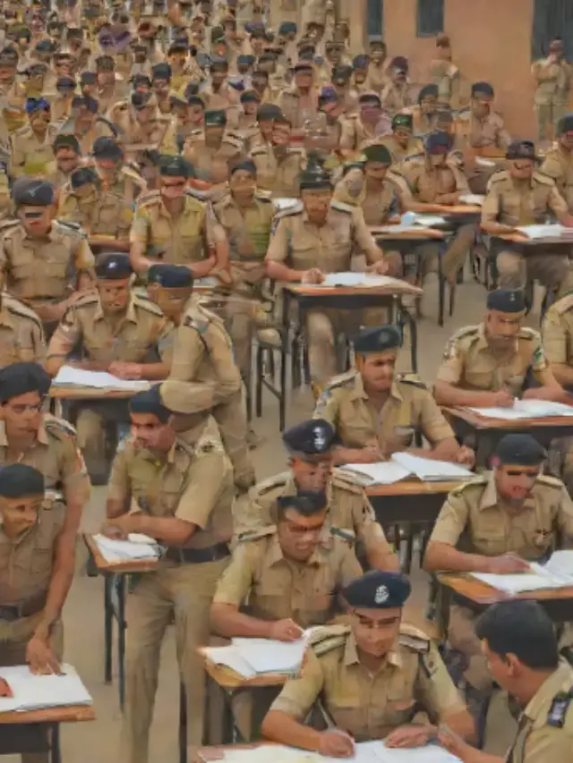 Downloading UP Police Admit Card (Constable Recruitment 2024)