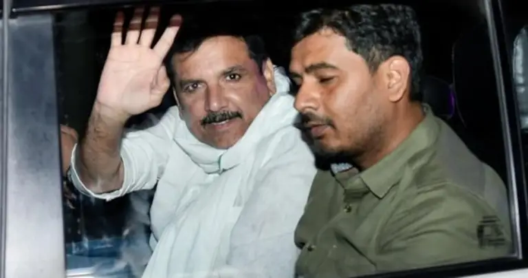 Significant Relief for AAP: Senior Leader Sanjay Singh Released on Bail